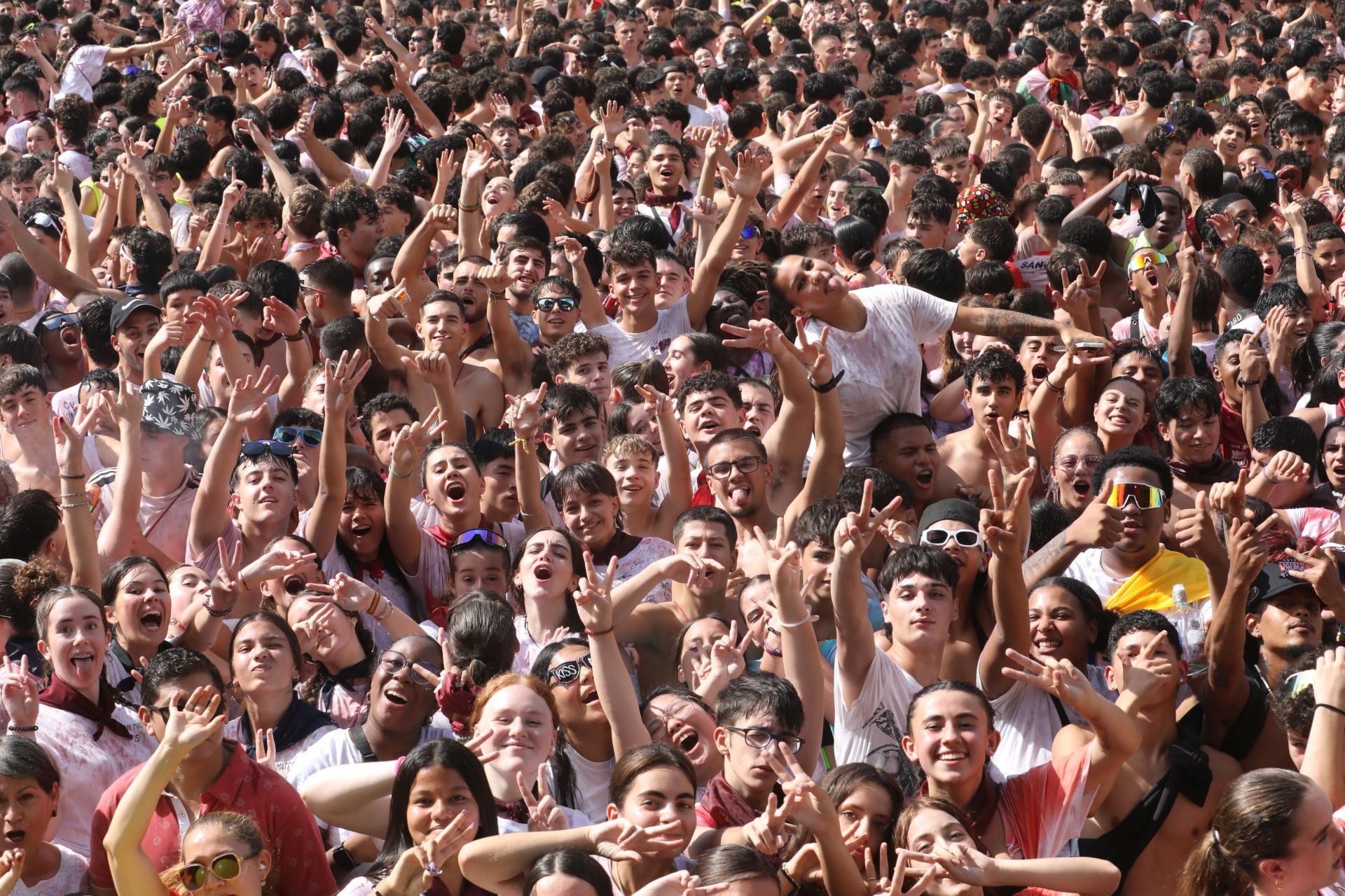 Así se ha vivido el cohete de San Mateo
