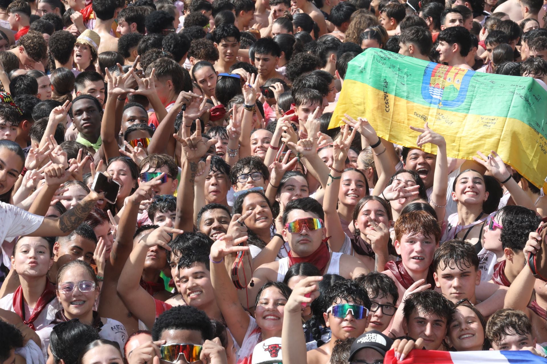 Así se ha vivido el cohete de San Mateo