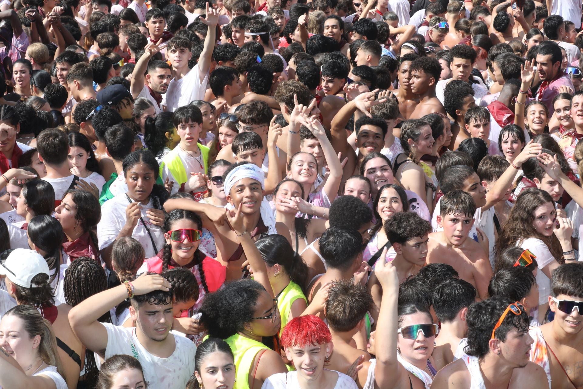 Así se ha vivido el cohete de San Mateo