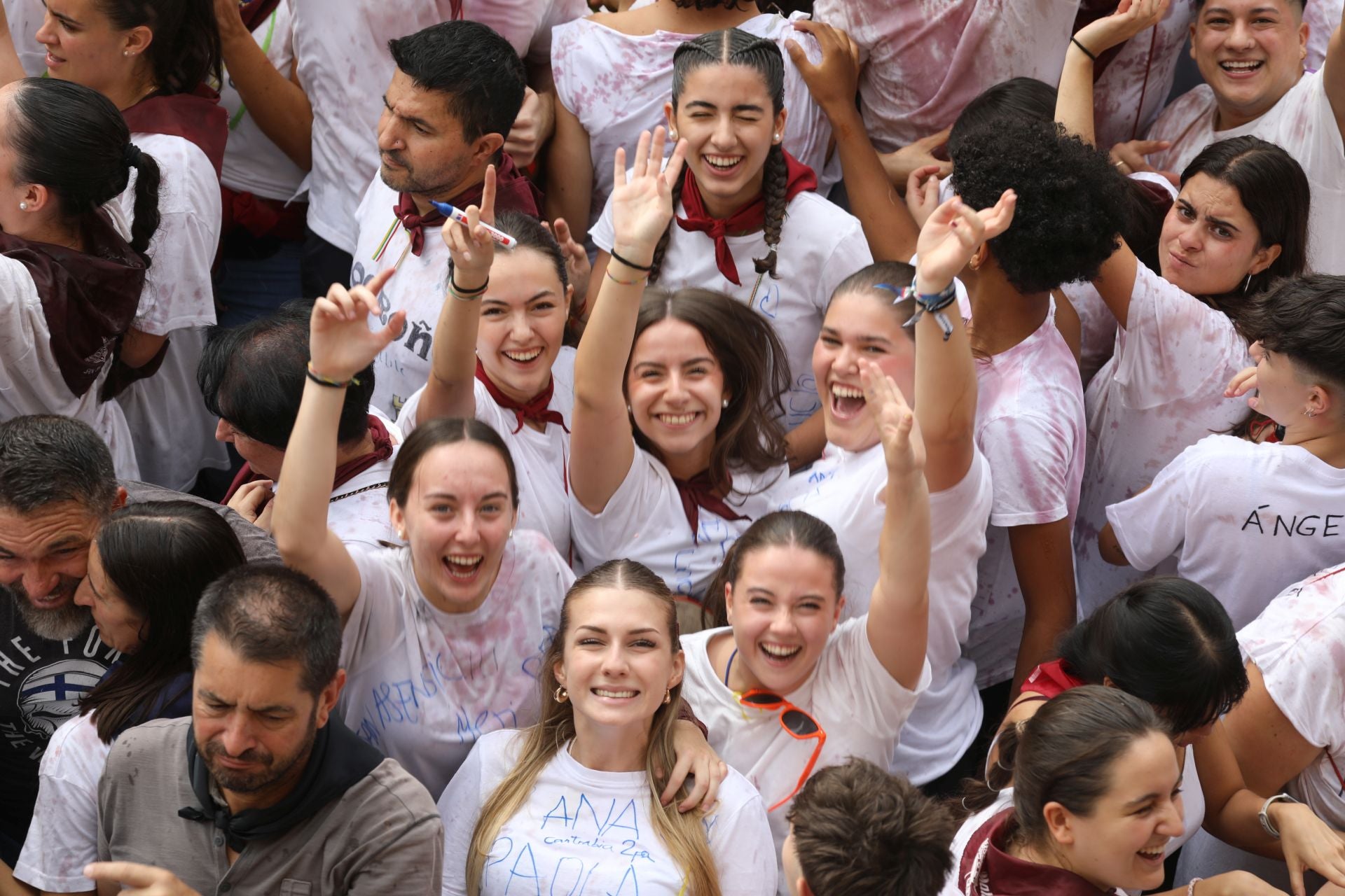 Así se ha vivido el cohete de San Mateo