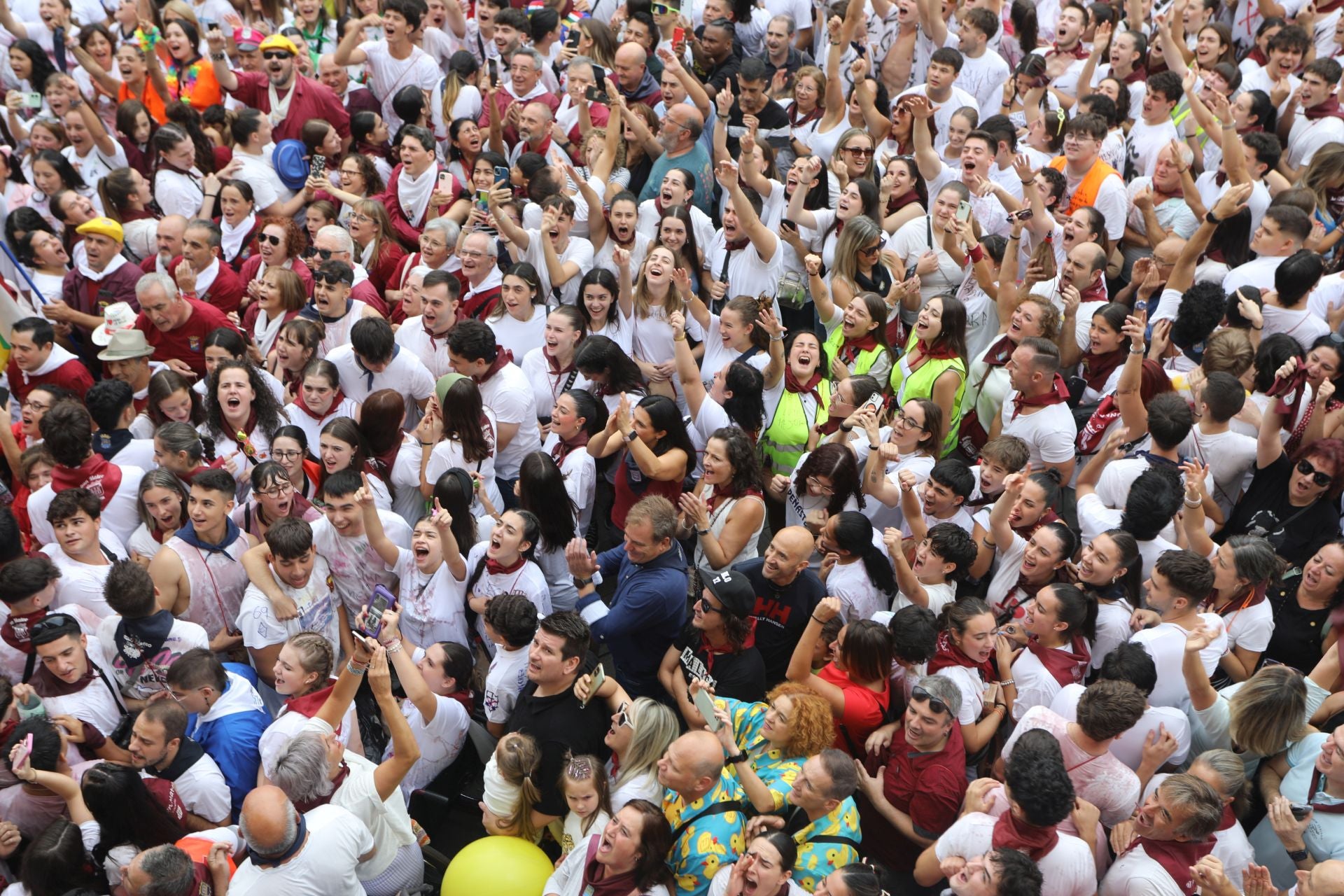 Así se ha vivido el cohete de San Mateo