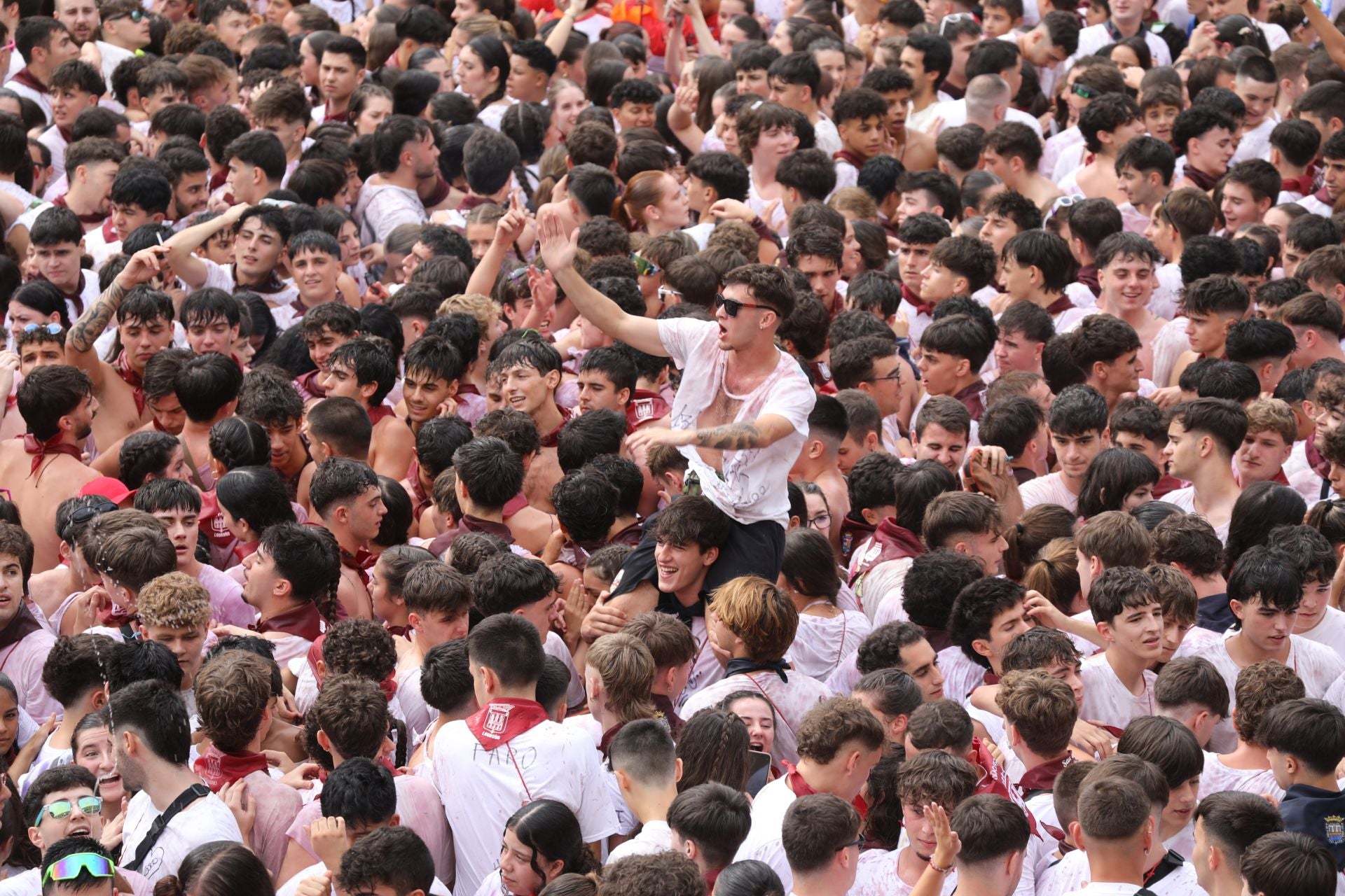 Así se ha vivido el cohete de San Mateo