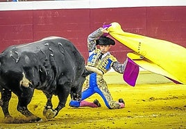 Aarón Palacio se ganó el favor de La Ribera con su buena actitud.