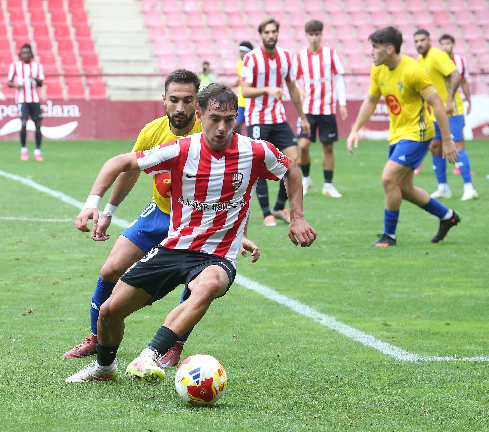 La UDL consigue el triunfo ante el Ebro