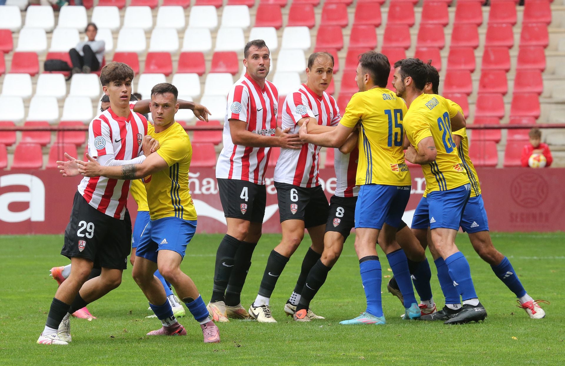 La UDL consigue el triunfo ante el Ebro