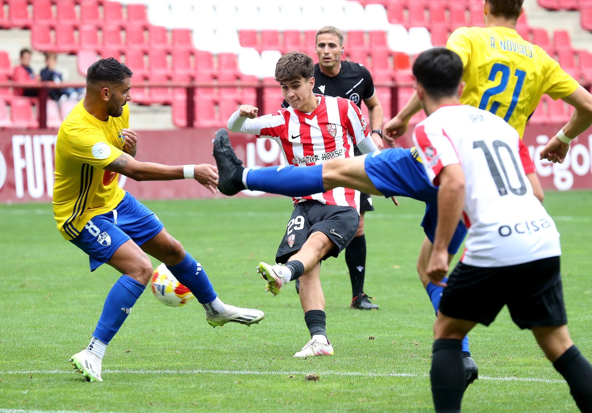 La UDL consigue el triunfo ante el Ebro