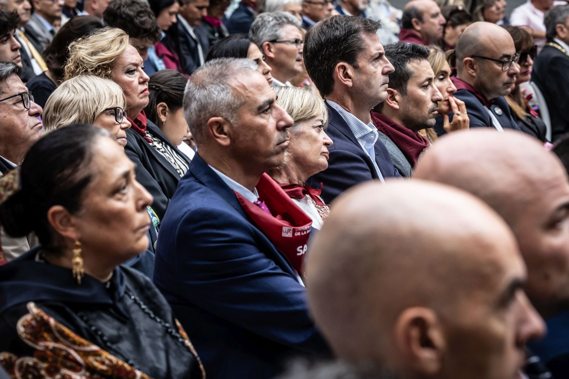 Las imágenes del acto del pisado de la uva
