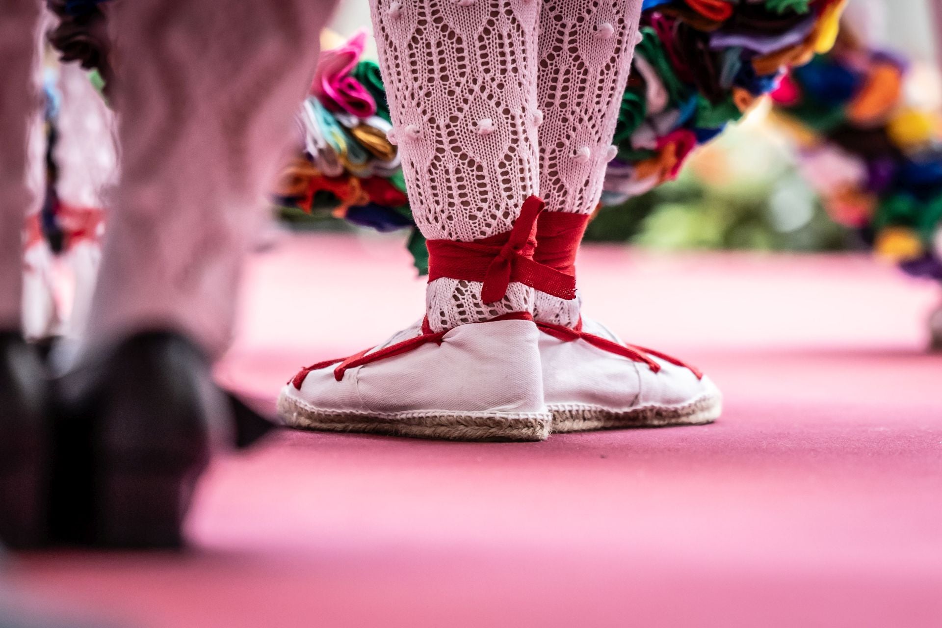 Las imágenes del acto del pisado de la uva