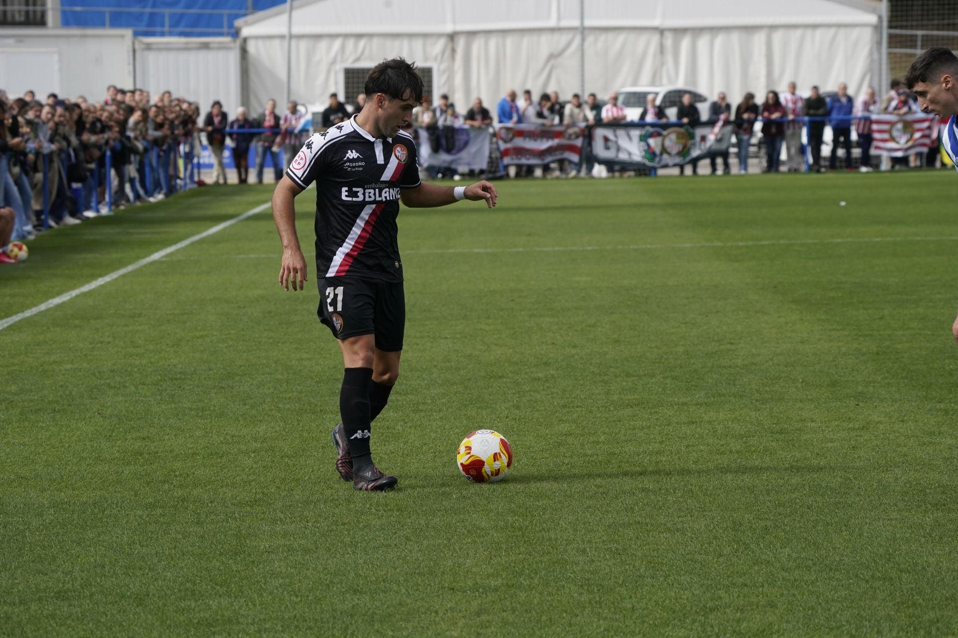 El partido del Alavés B-SD Logroñés
