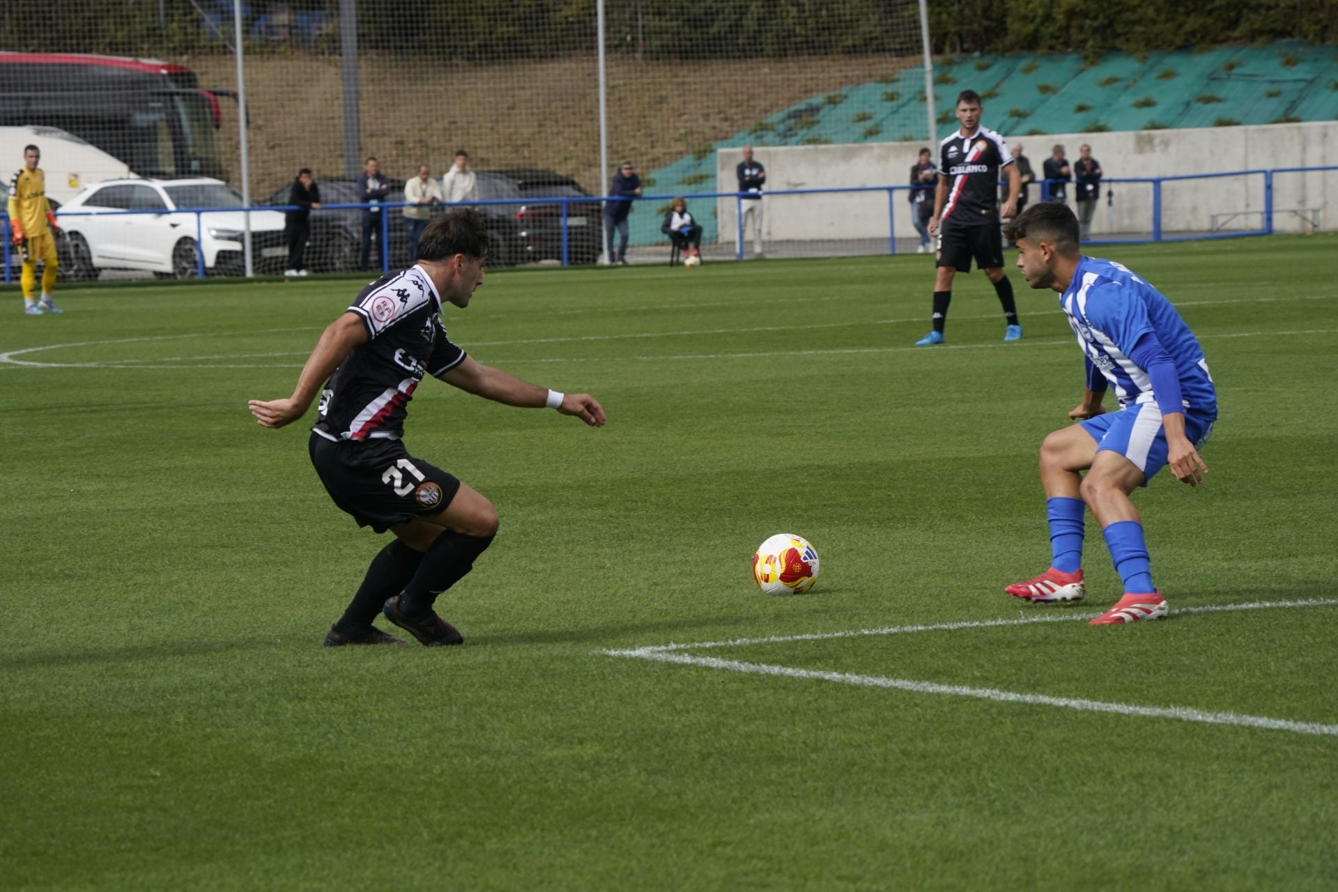 El partido del Alavés B-SD Logroñés