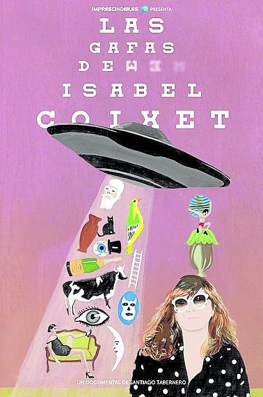 El cartel del documental.