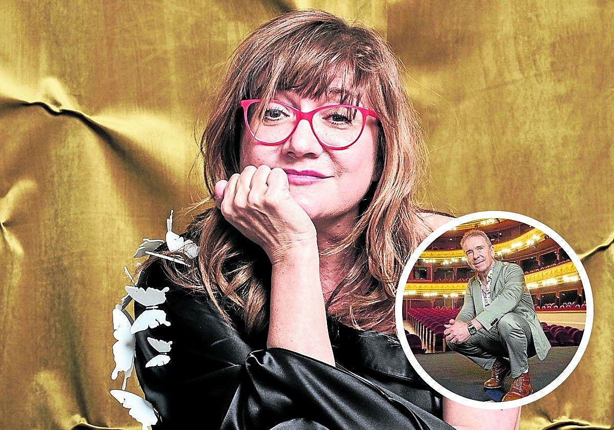 Directora y director, Isabel Coixet y Santiago Tabernero.