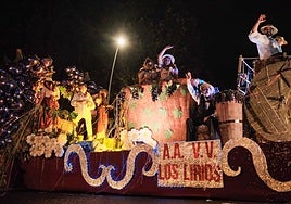 Unas carrozas que se libran de la tormenta
