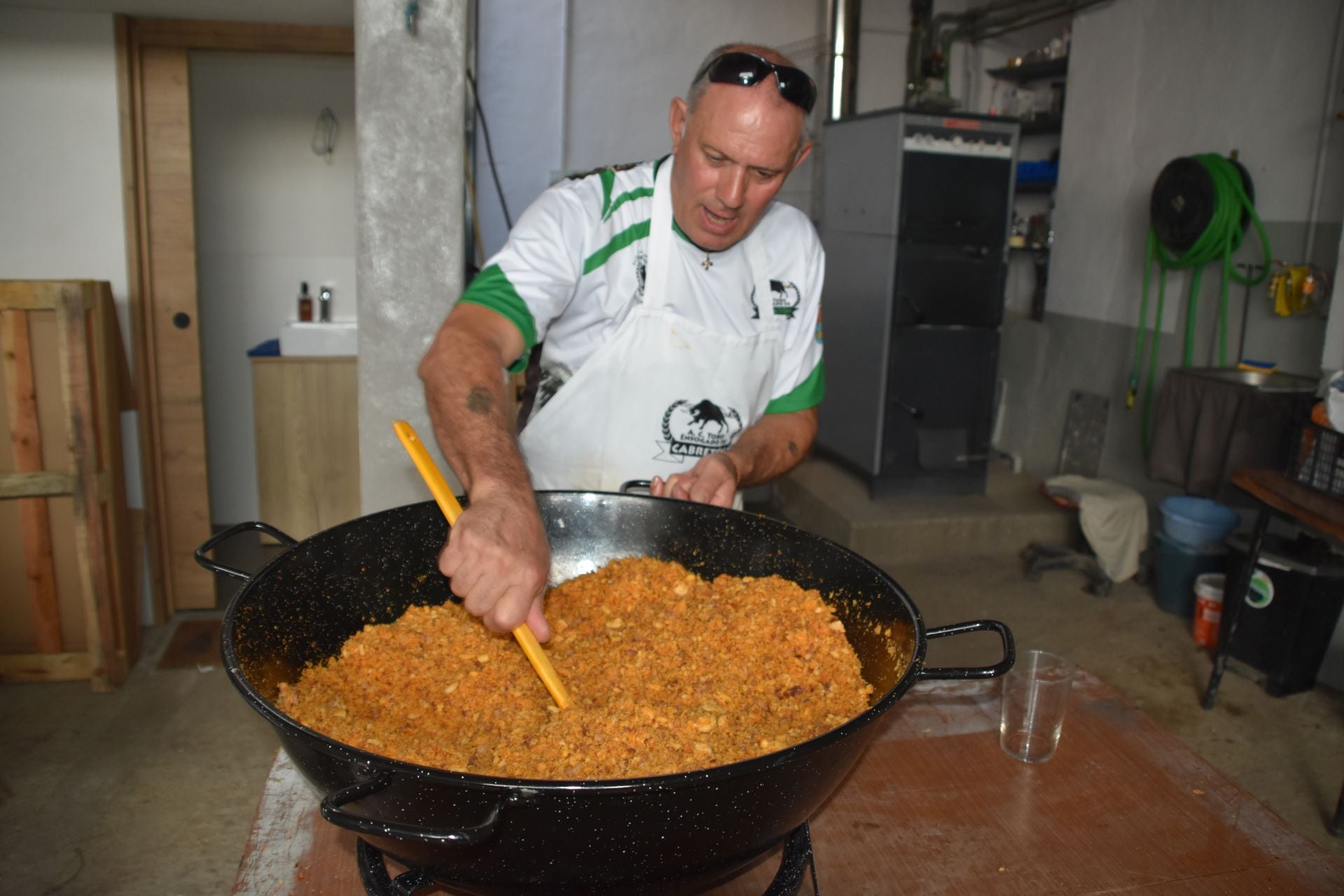 La suelta de toros ensogados, en imágenes