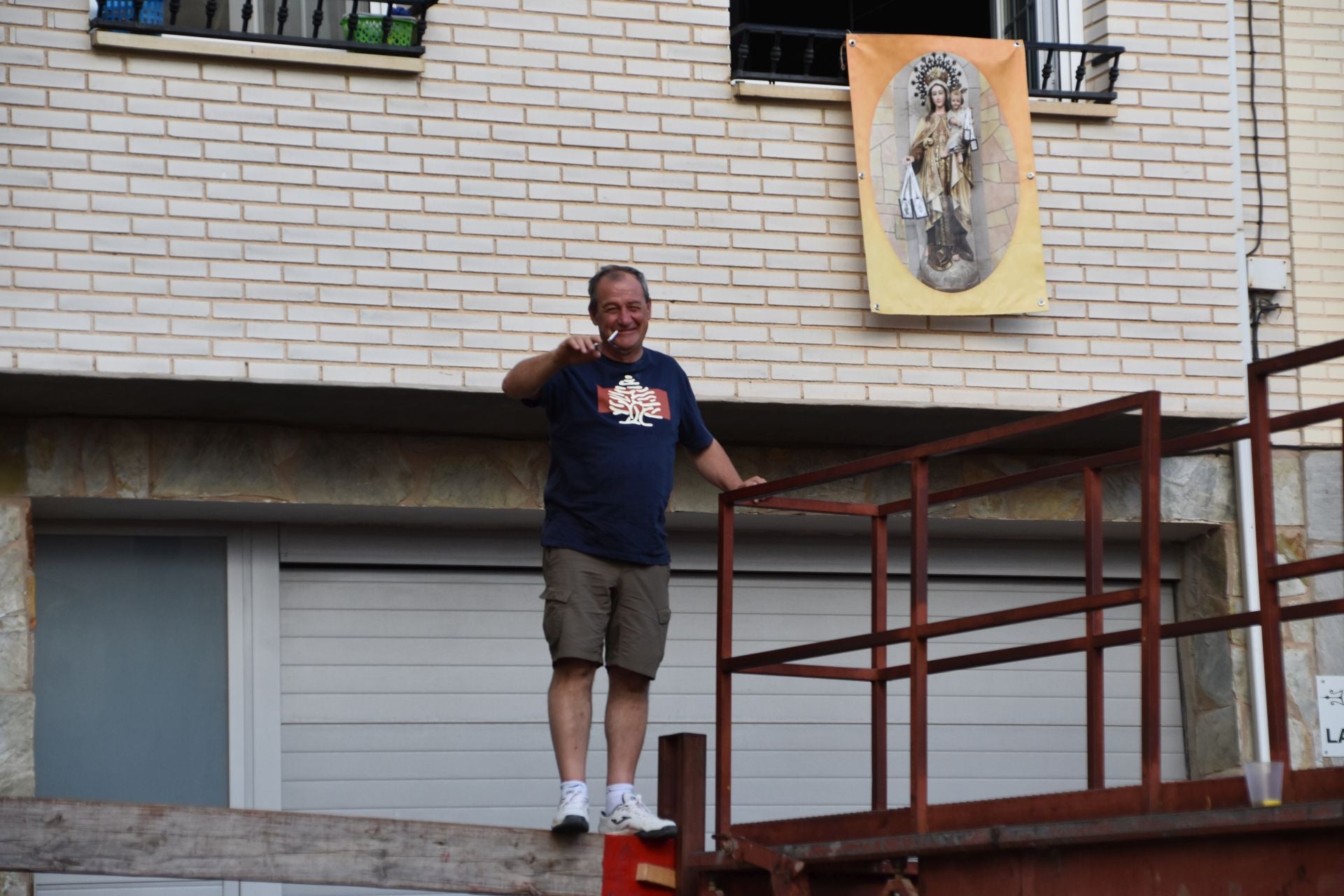 La suelta de toros ensogados, en imágenes