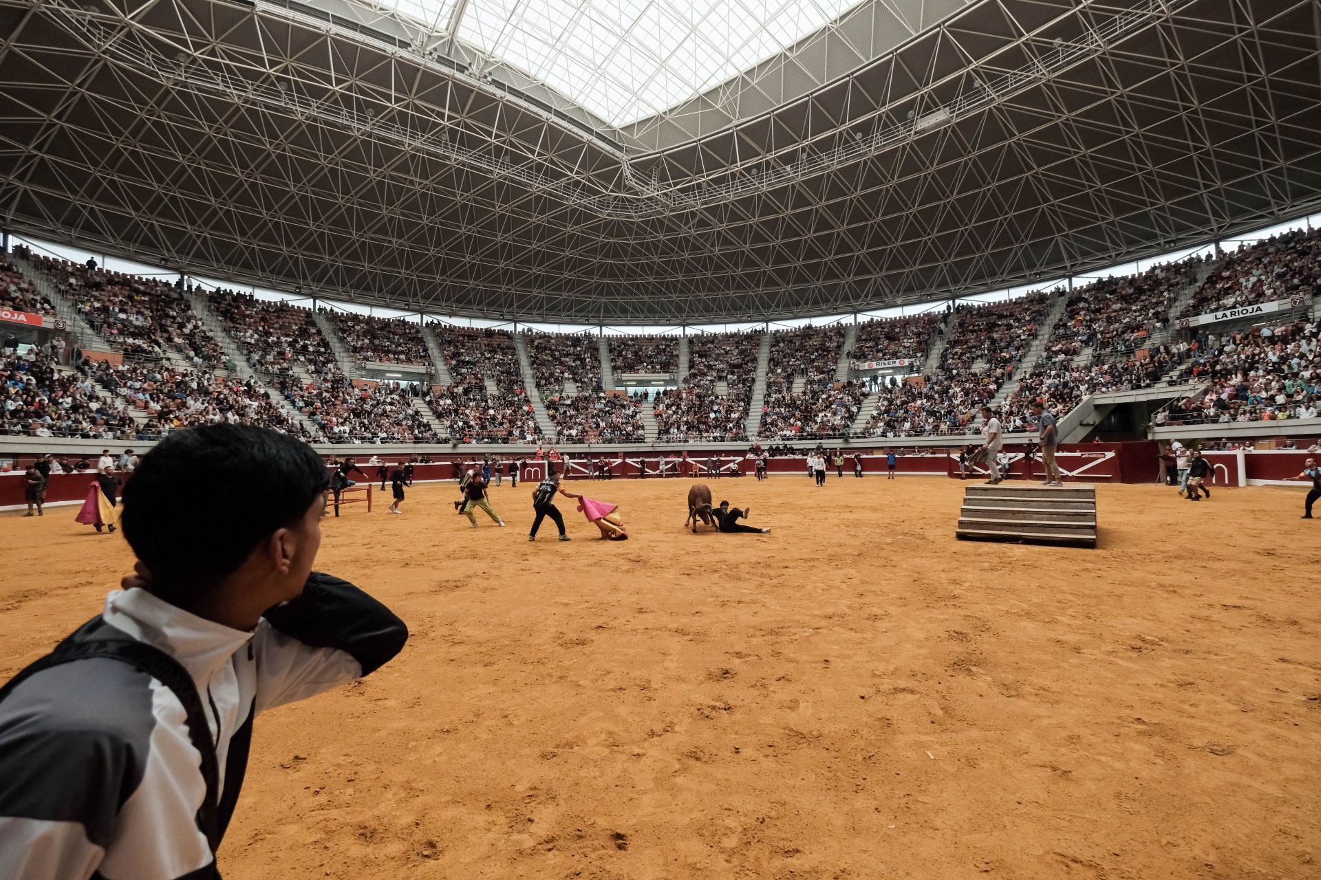 Las imágenes de las primeras vaquillas