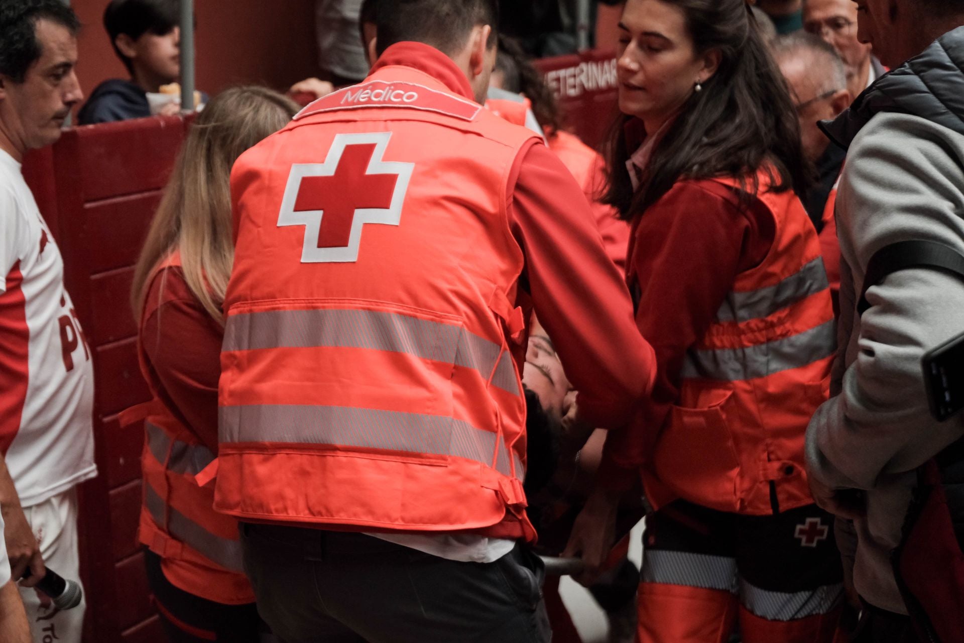 Las imágenes de las primeras vaquillas