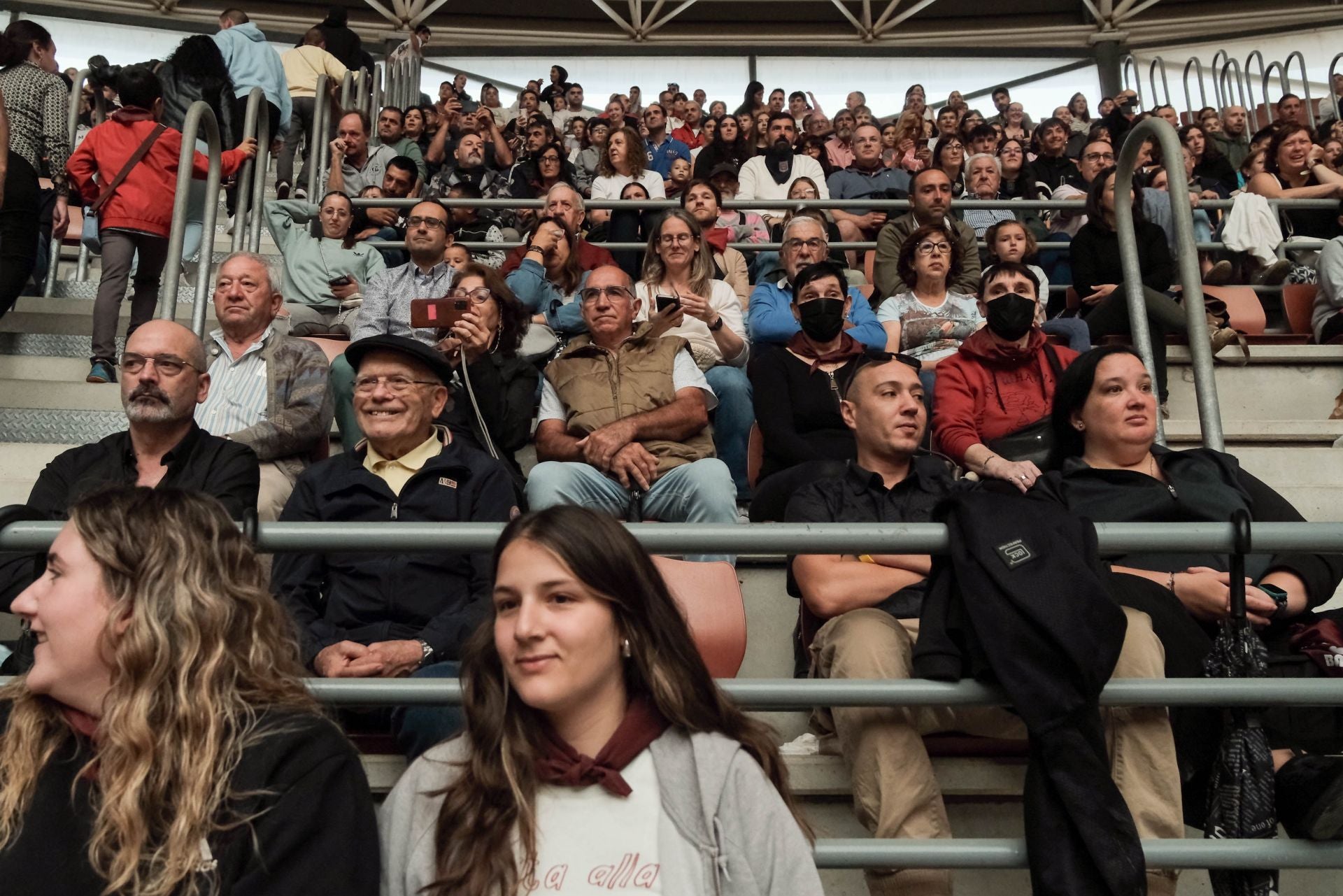 Las imágenes de las primeras vaquillas