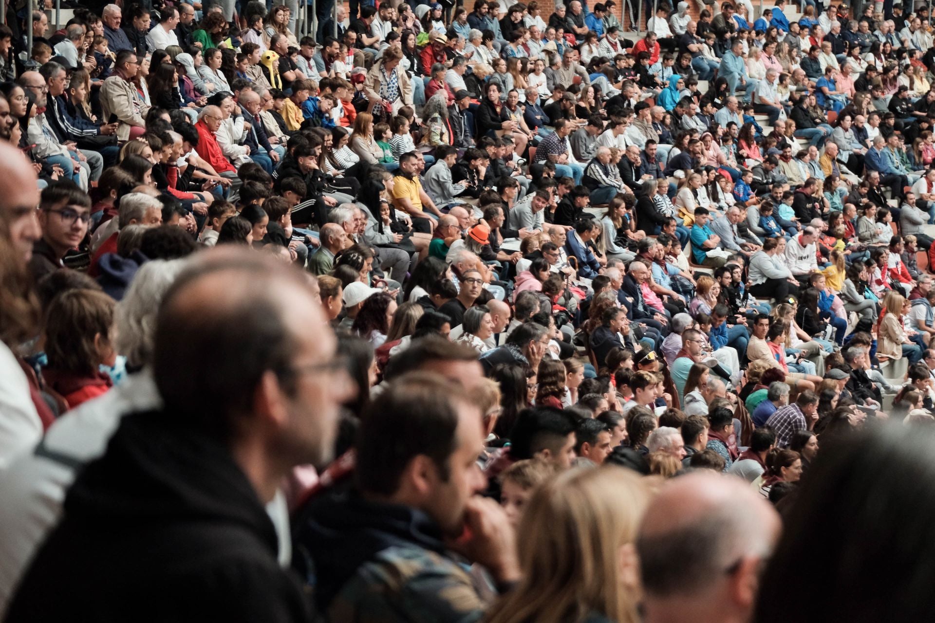 Las imágenes de las primeras vaquillas