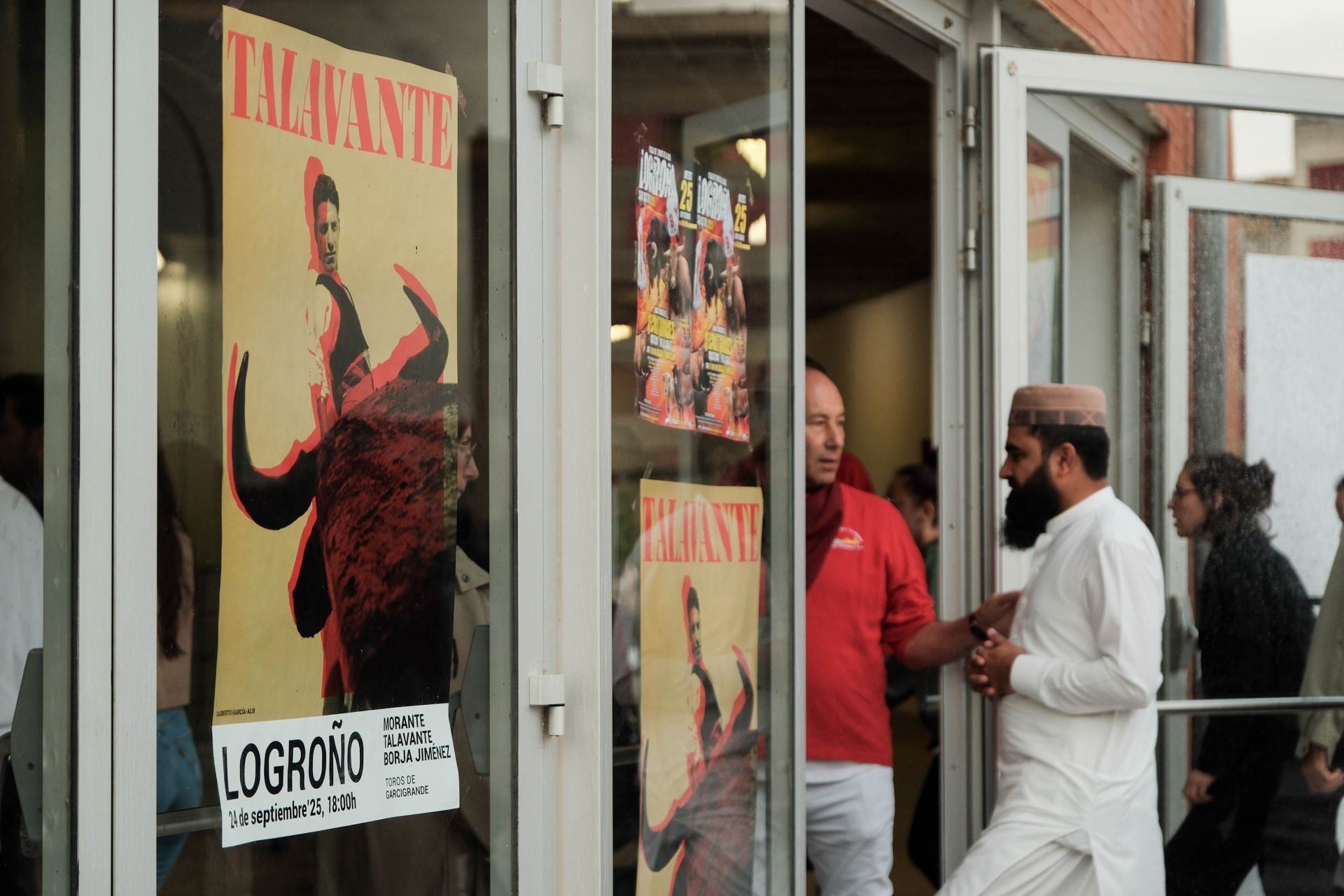 Las imágenes de las primeras vaquillas