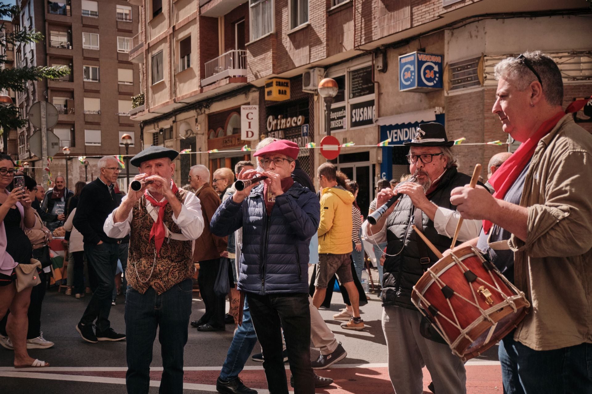 El Concurso de Calderetas se hace con la calle Gonzalo de Berceo