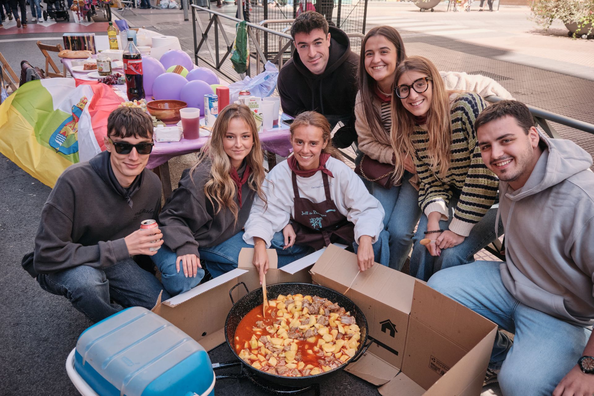 El Concurso de Calderetas se hace con la calle Gonzalo de Berceo