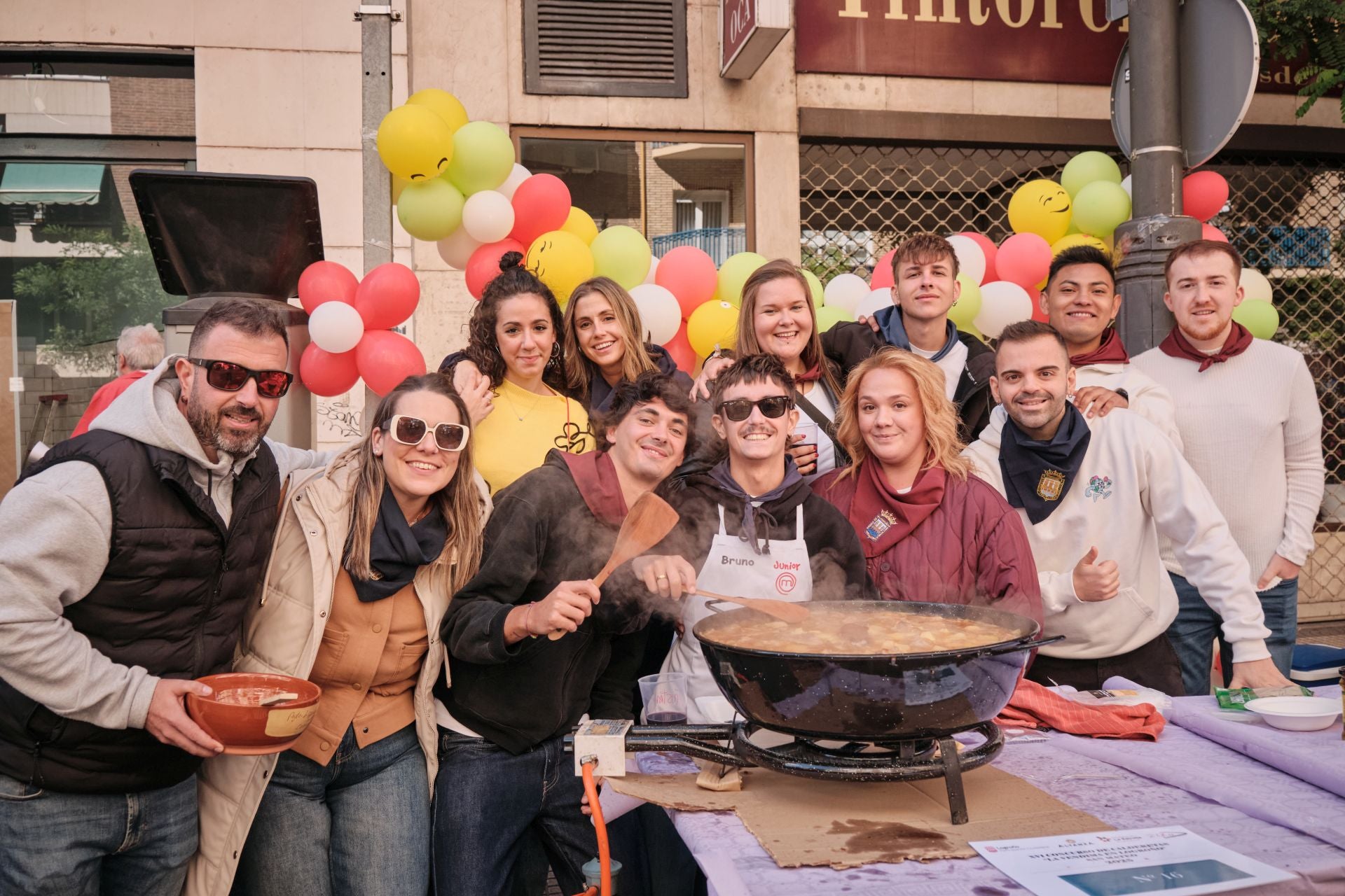 El Concurso de Calderetas se hace con la calle Gonzalo de Berceo