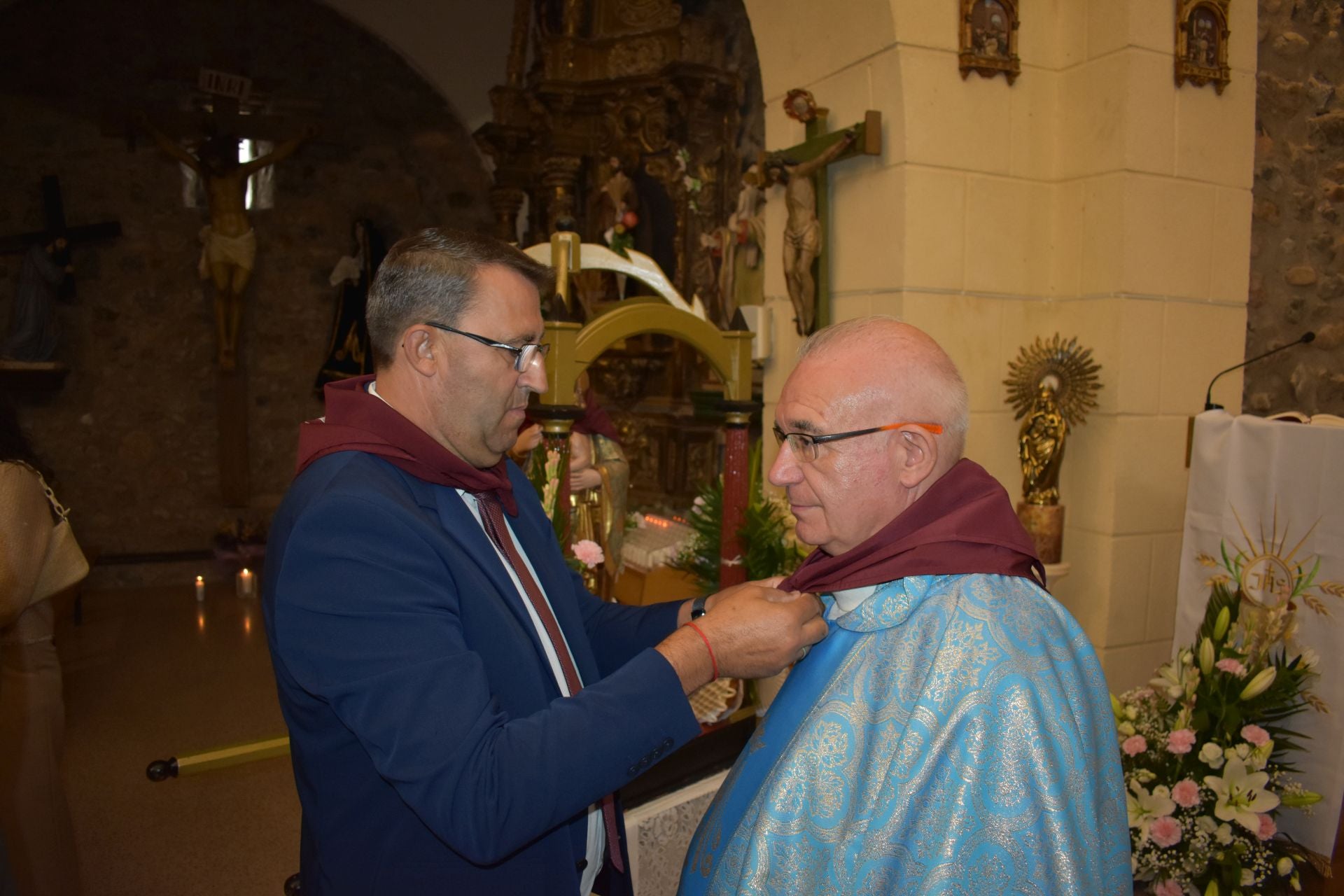 Las fiestas de Acción de Gracias y Virgen de la Antigua