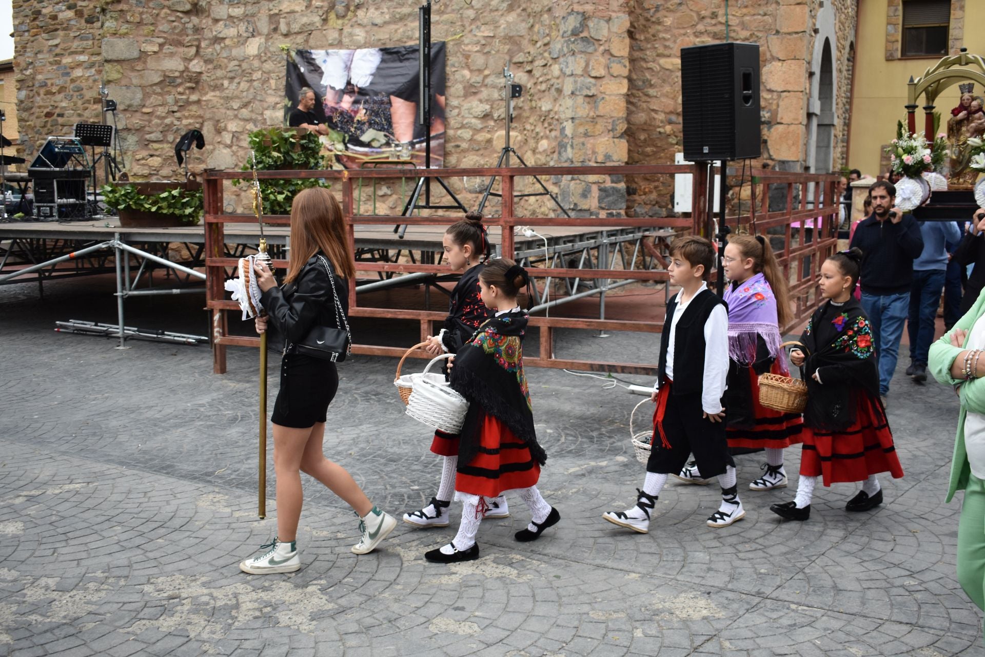Las fiestas de Acción de Gracias y Virgen de la Antigua