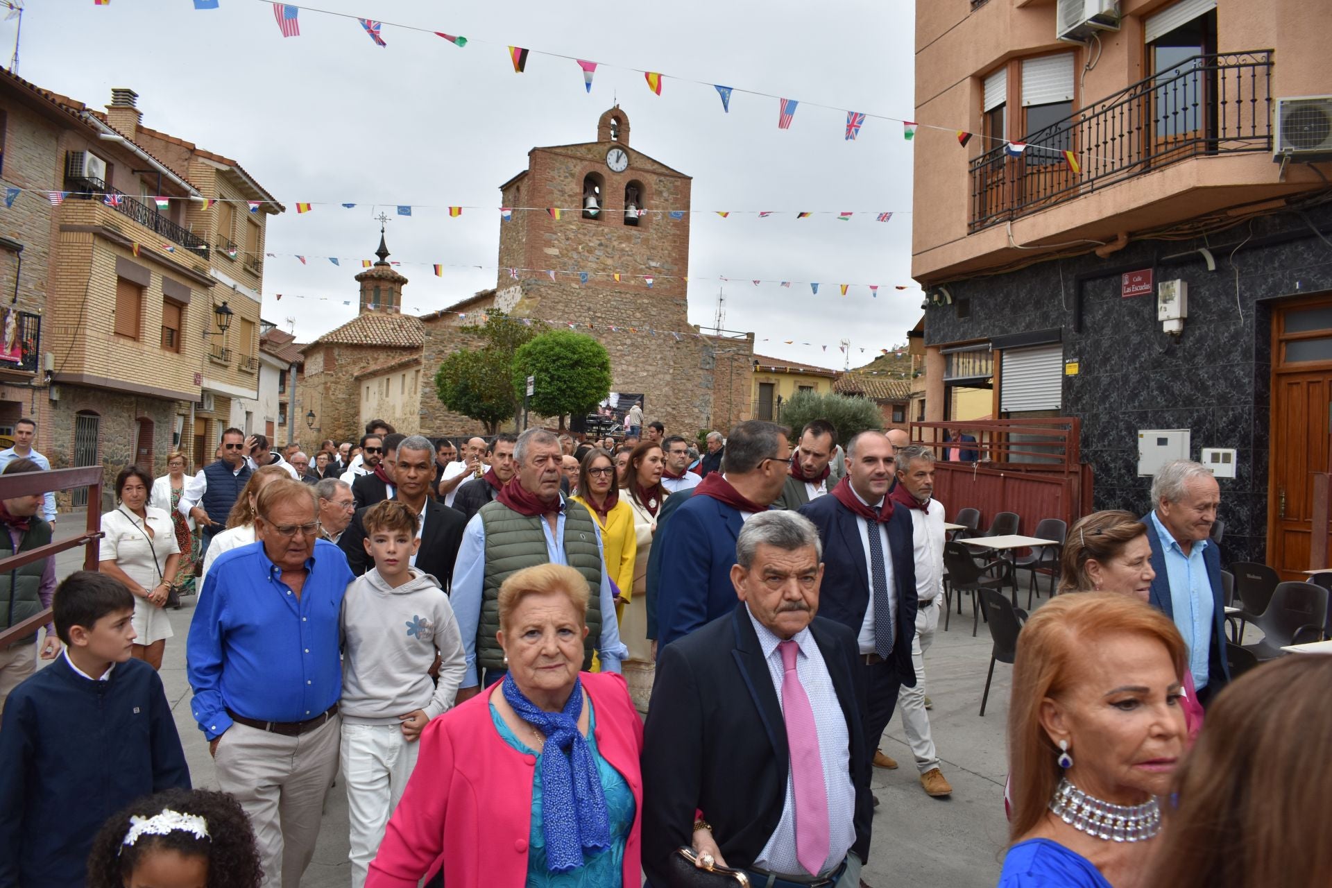 Las fiestas de Acción de Gracias y Virgen de la Antigua