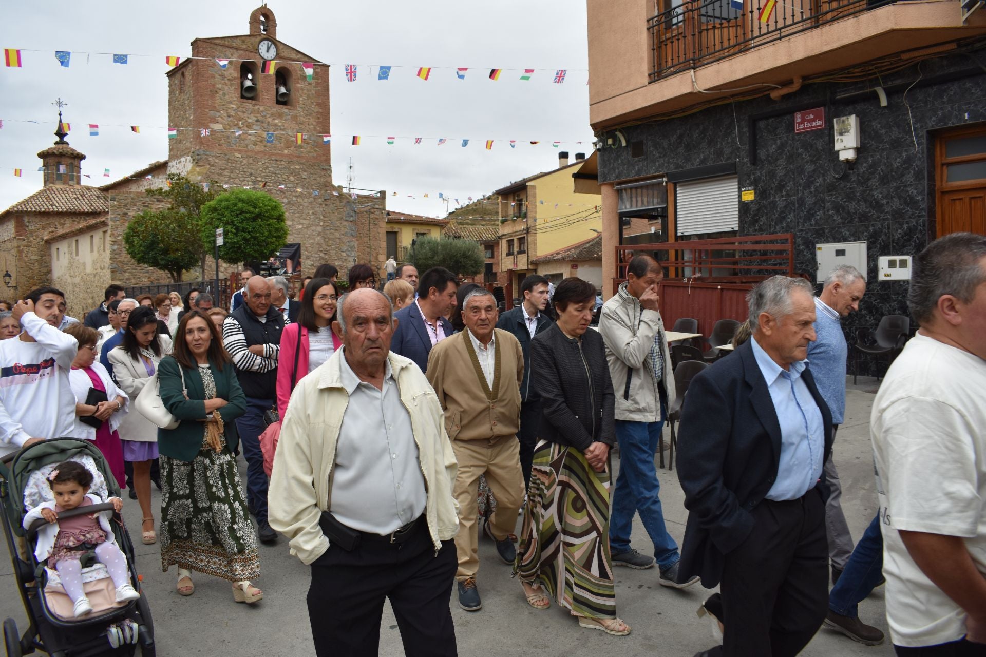 Las fiestas de Acción de Gracias y Virgen de la Antigua