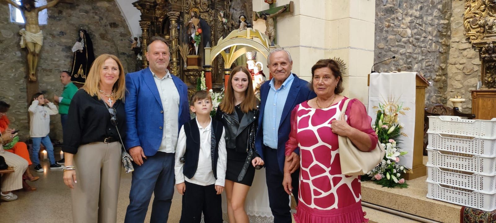 Las fiestas de Acción de Gracias y Virgen de la Antigua