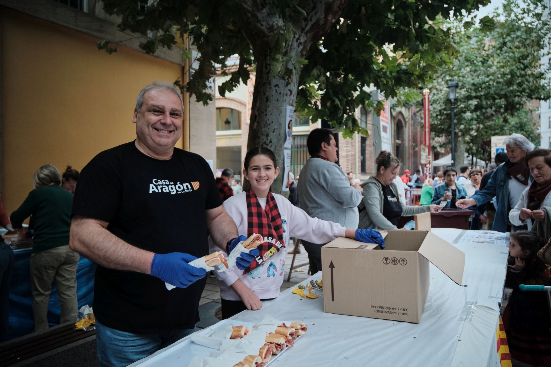 Un domingo mateo por las calles de Logroño