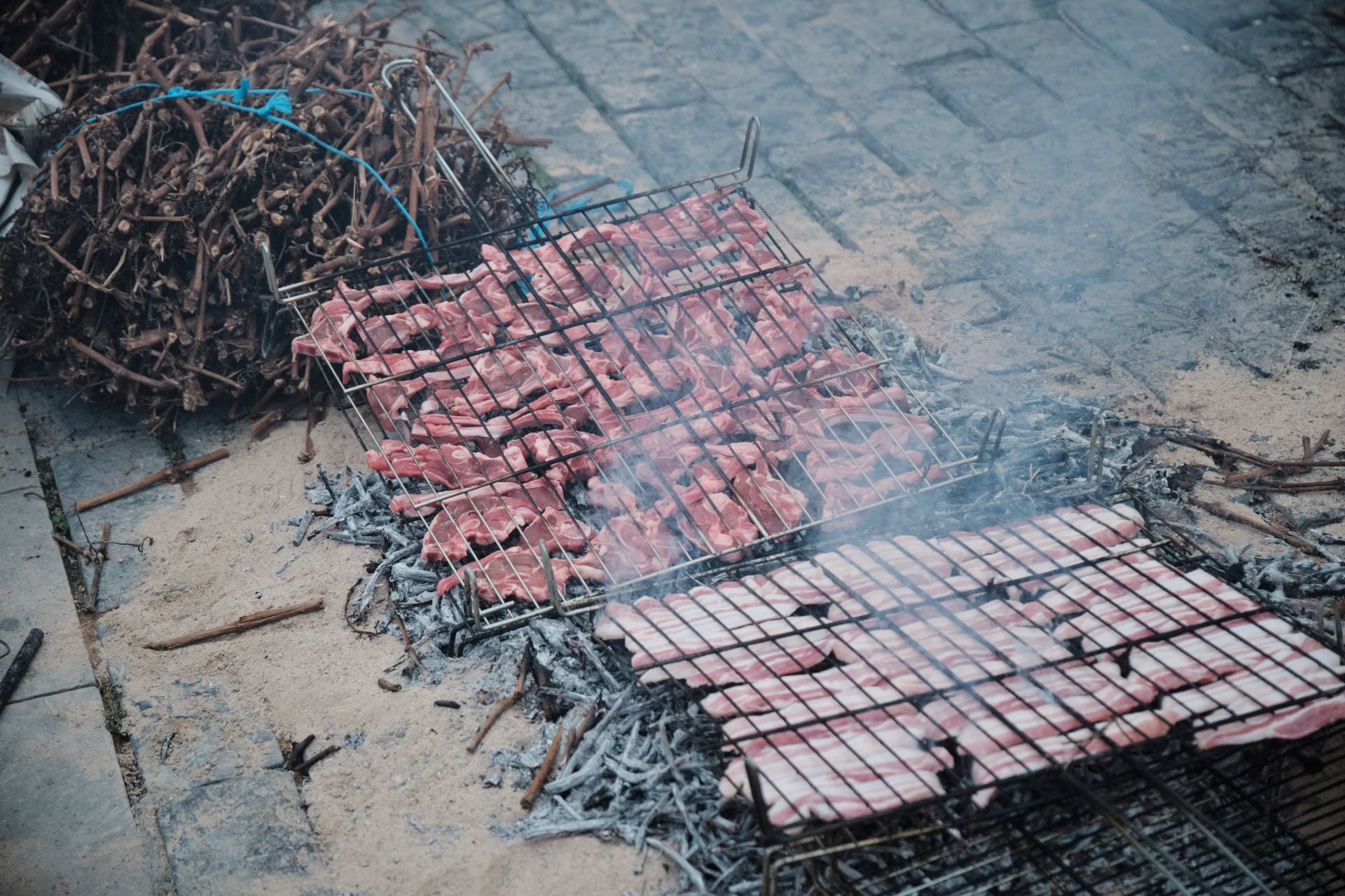 Un domingo mateo por las calles de Logroño