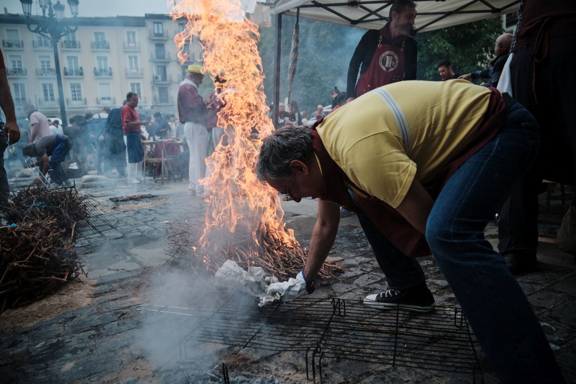 Un domingo mateo por las calles de Logroño