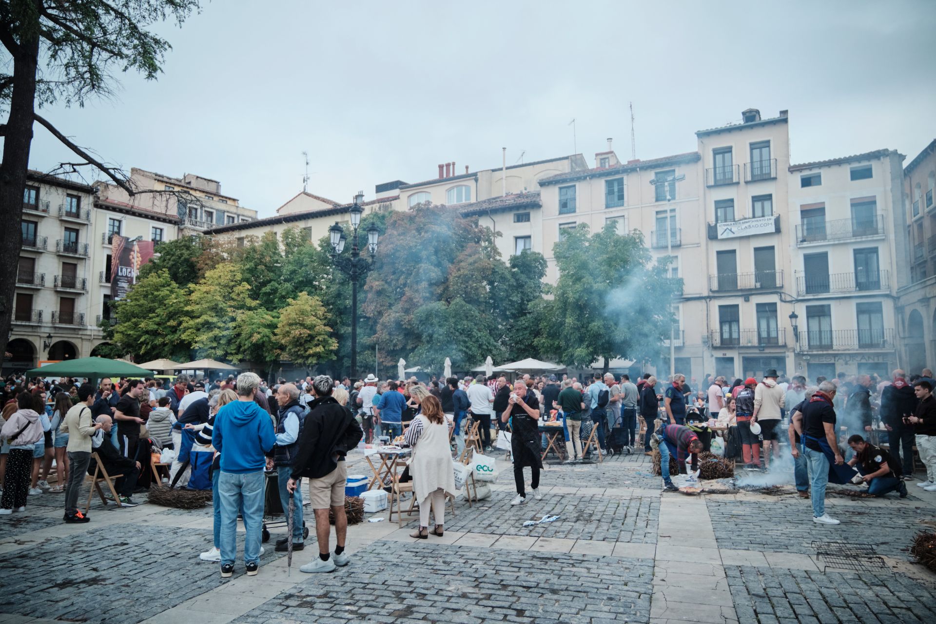 Un domingo mateo por las calles de Logroño