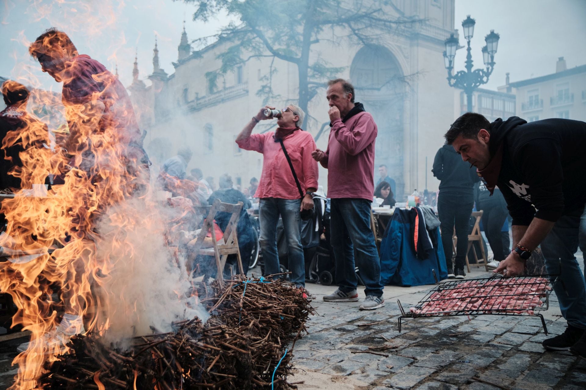 Un domingo mateo por las calles de Logroño