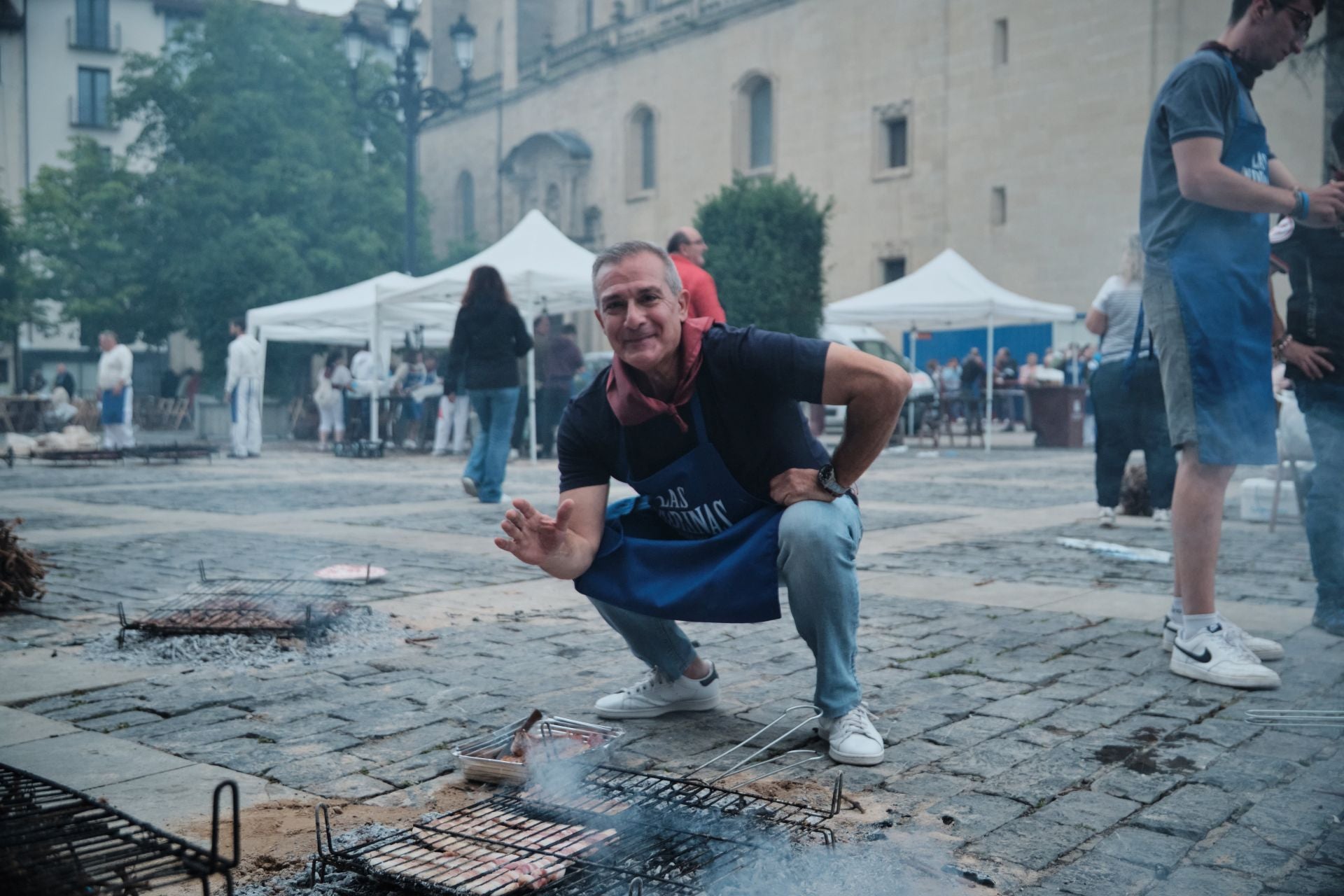 Un domingo mateo por las calles de Logroño