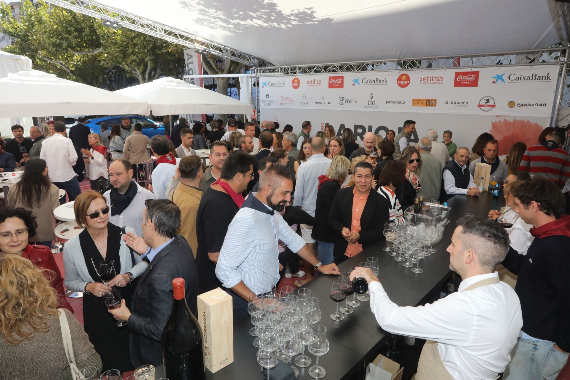 La Terraza de Diario LA RIOJA del lunes
