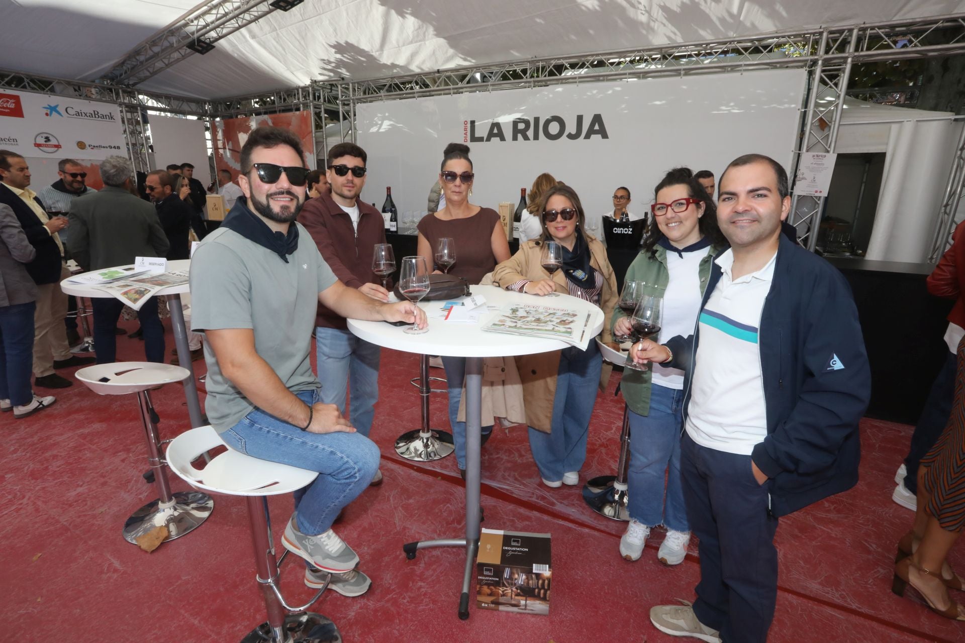 La Terraza de Diario LA RIOJA del lunes