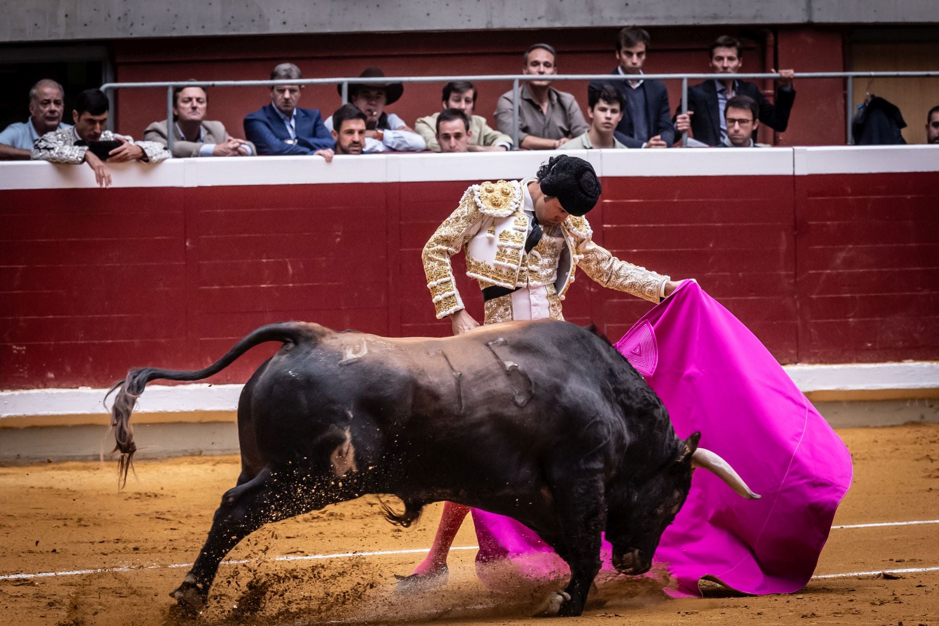 Un domingo de toros mateos
