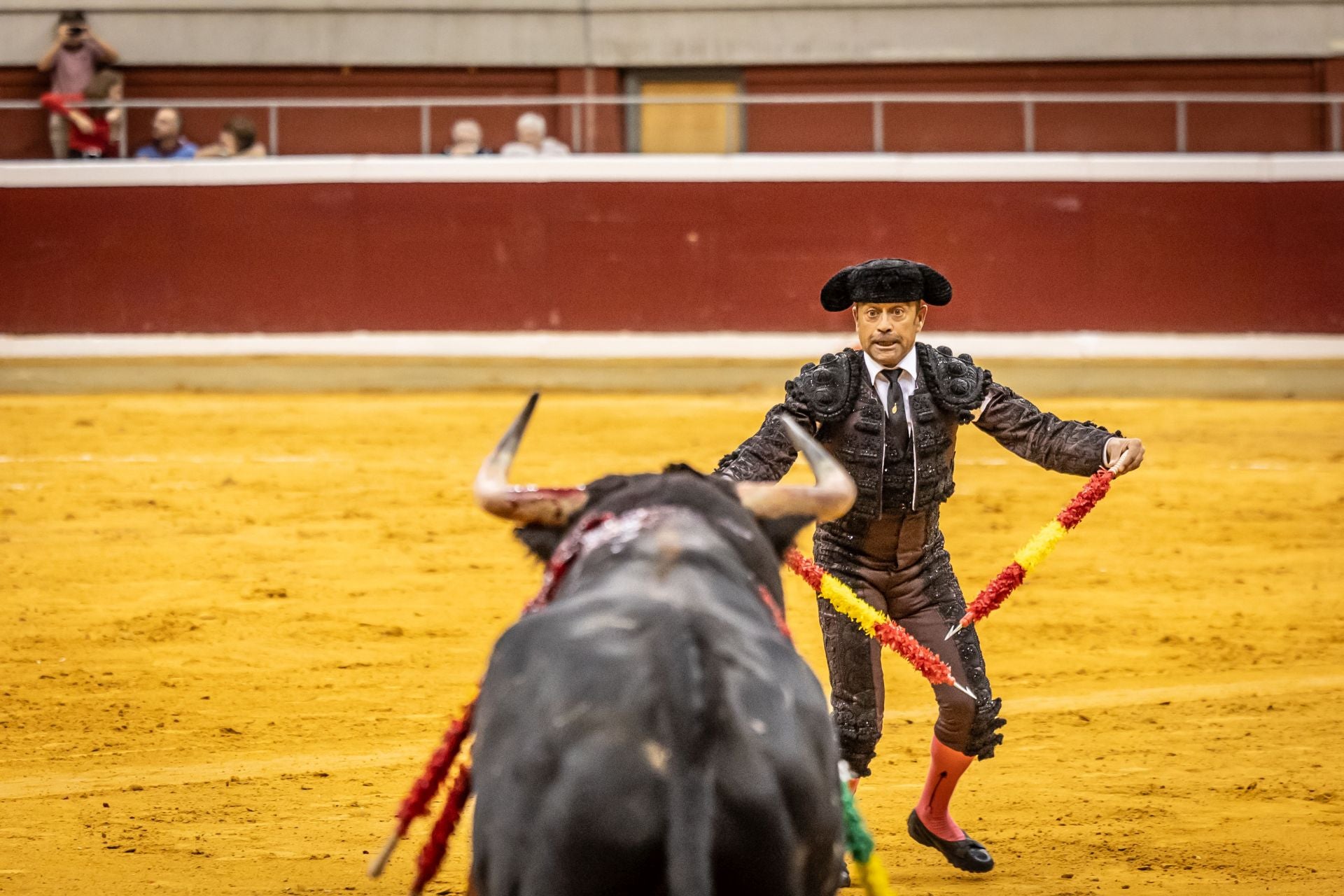 Un domingo de toros mateos
