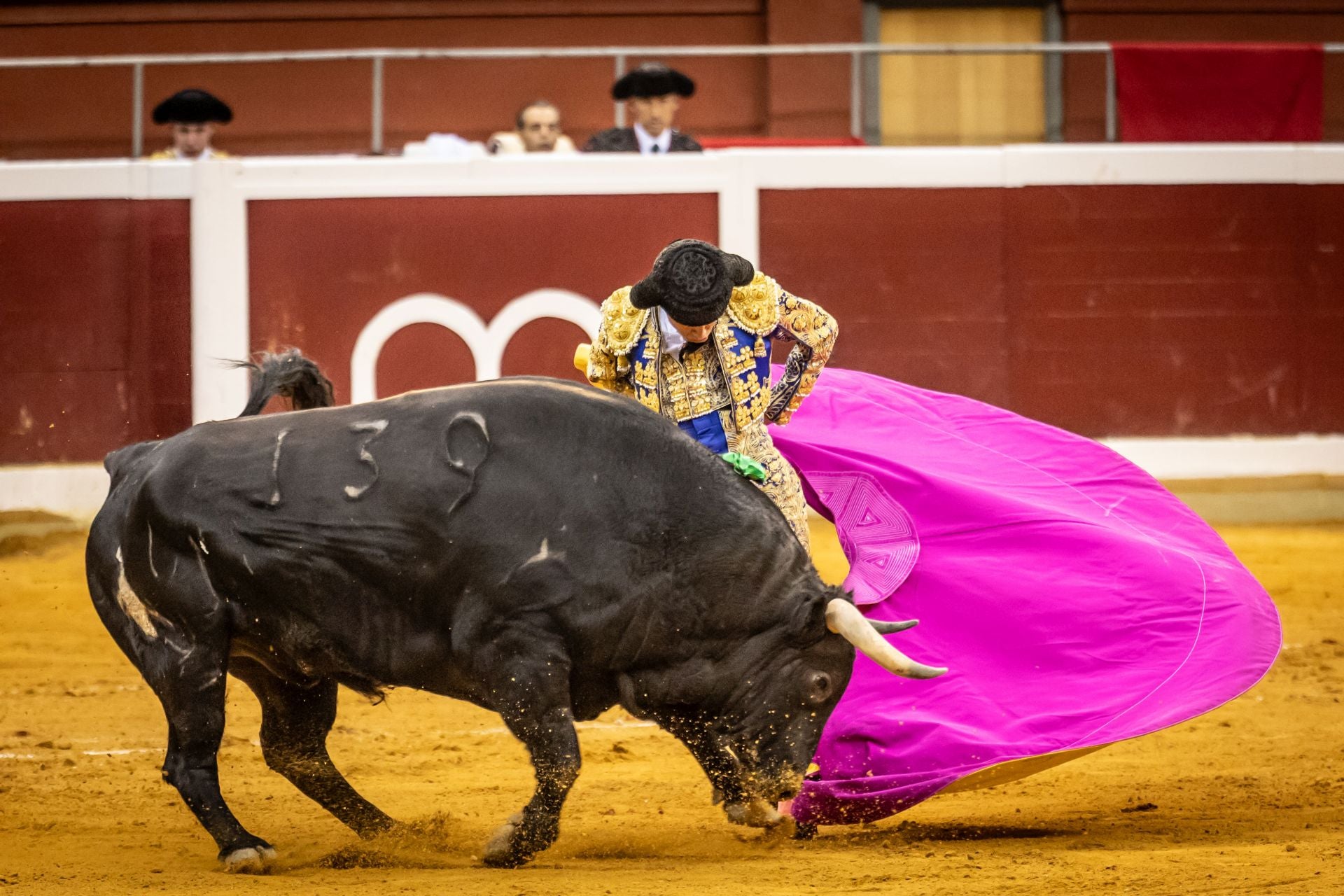 Un domingo de toros mateos