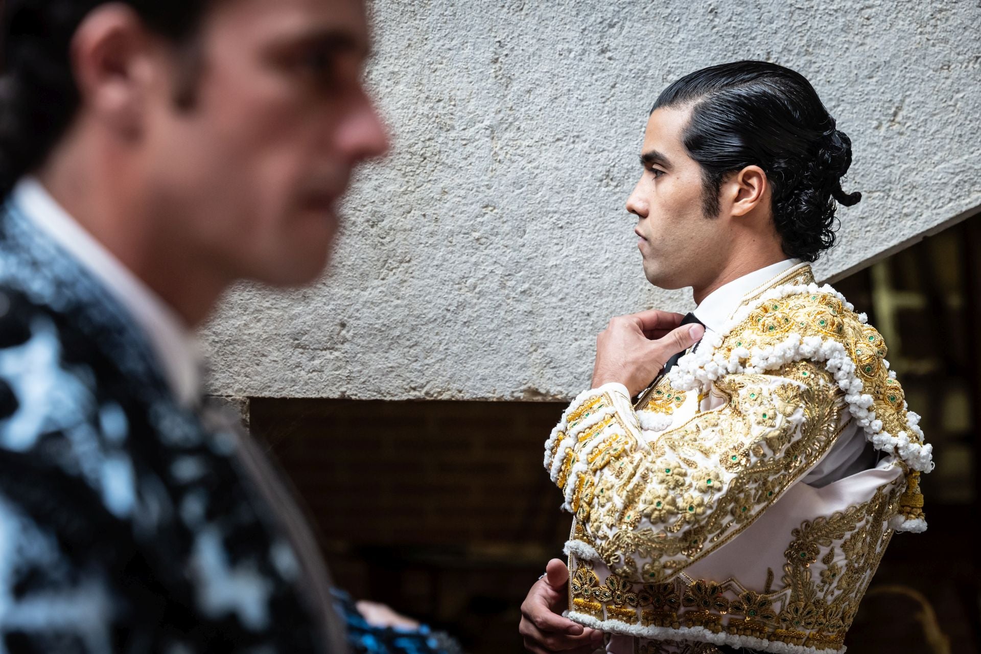 Un domingo de toros mateos