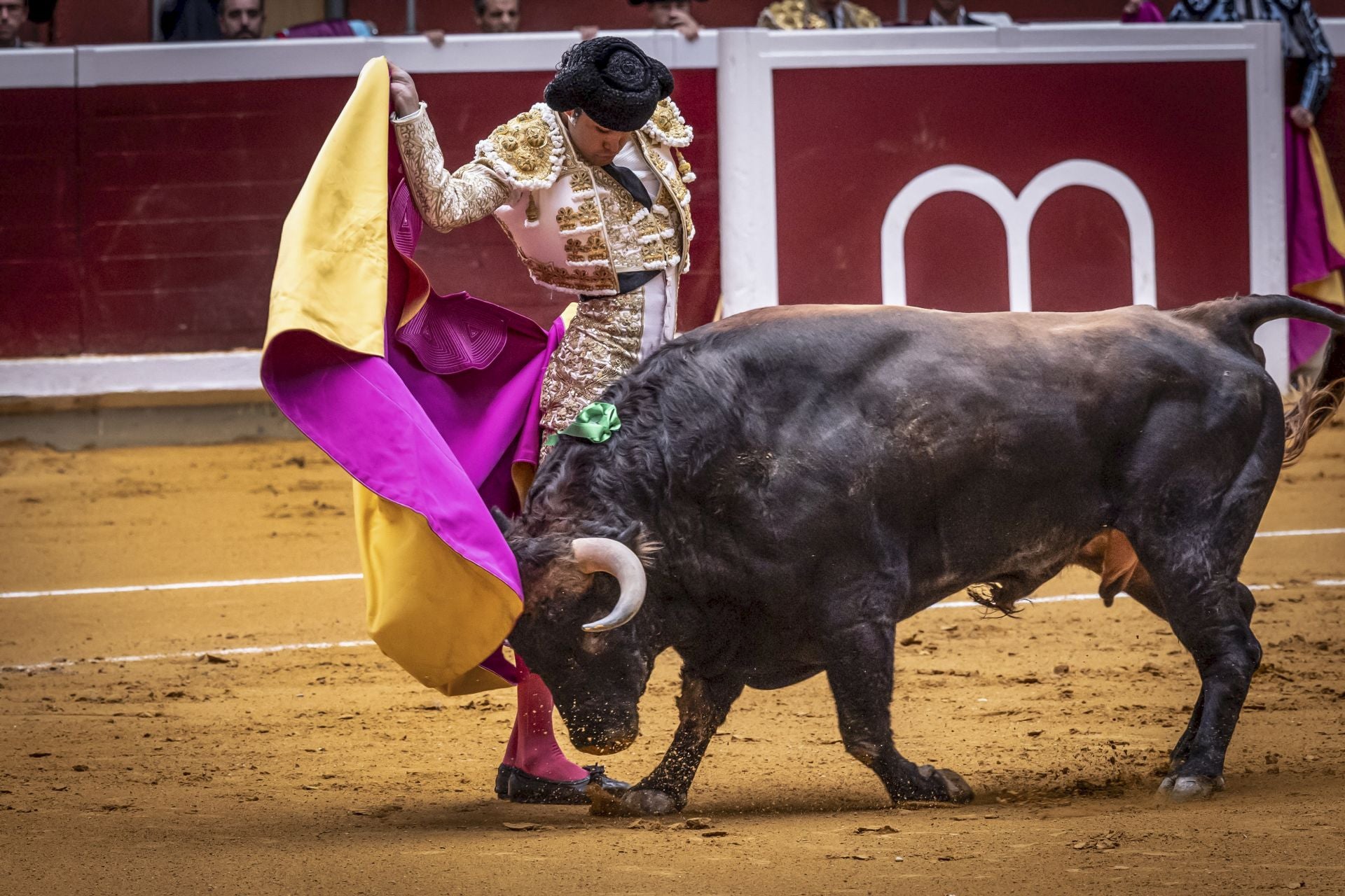Un domingo de toros mateos