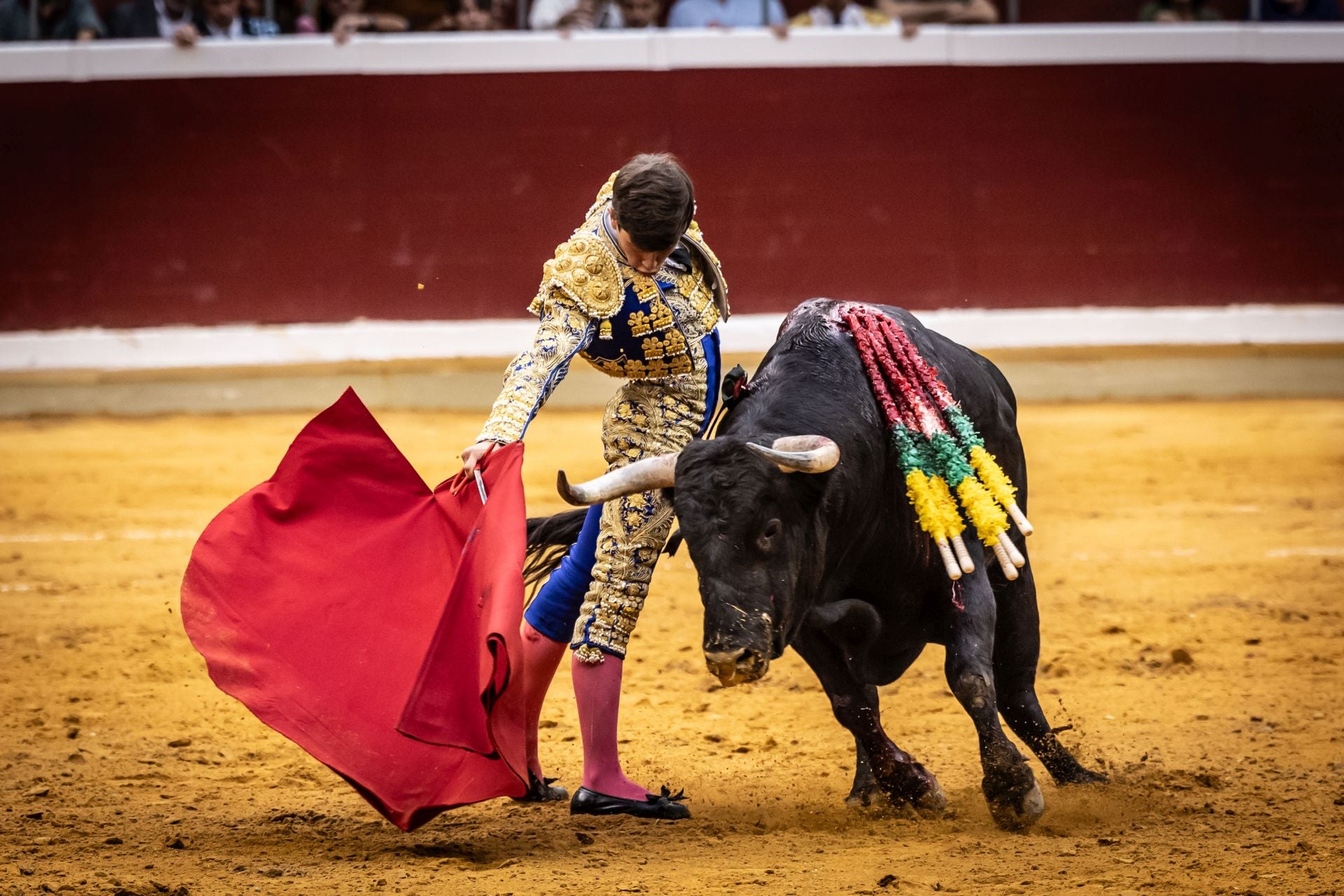 Un domingo de toros mateos