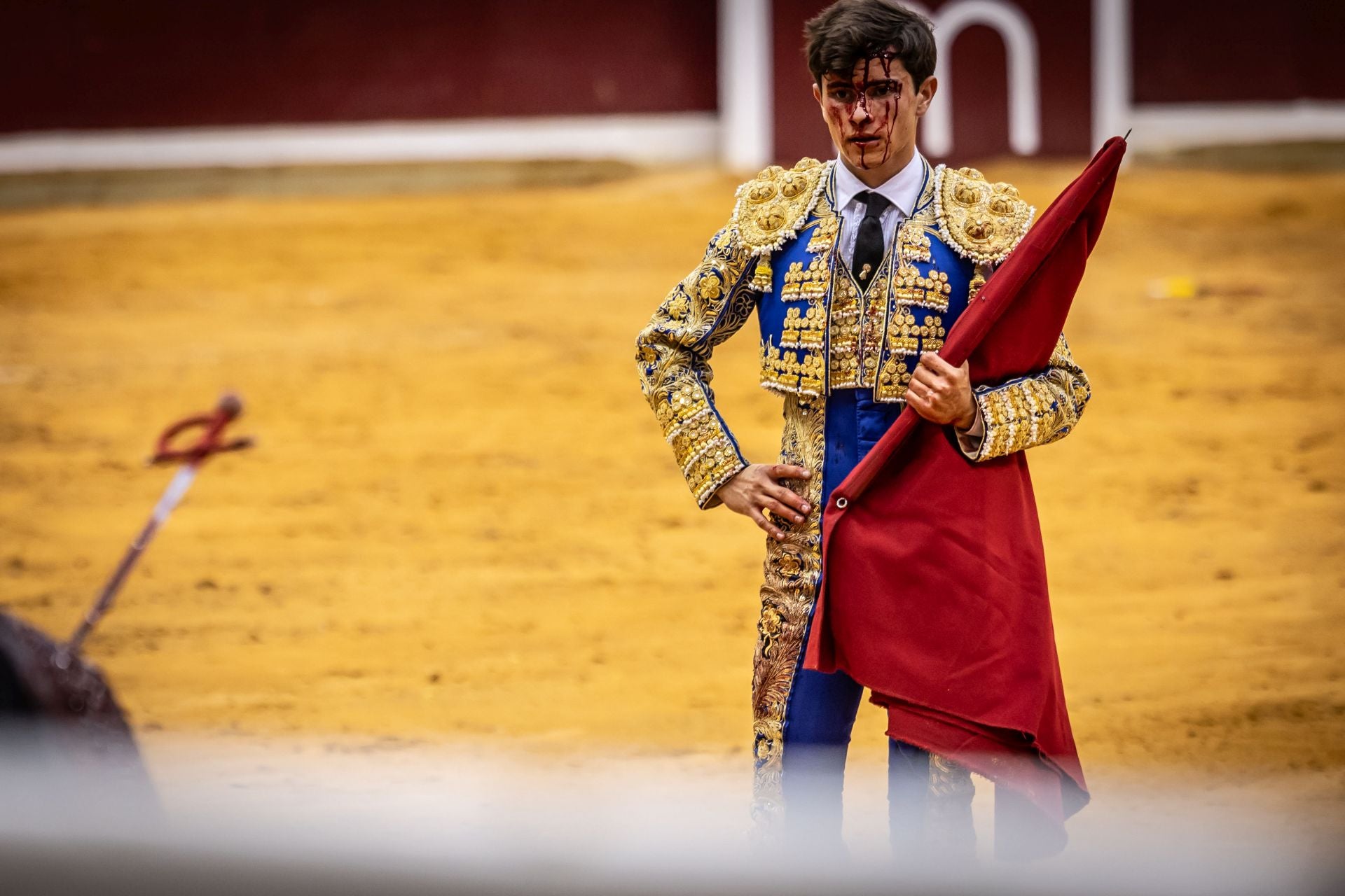 Un domingo de toros mateos