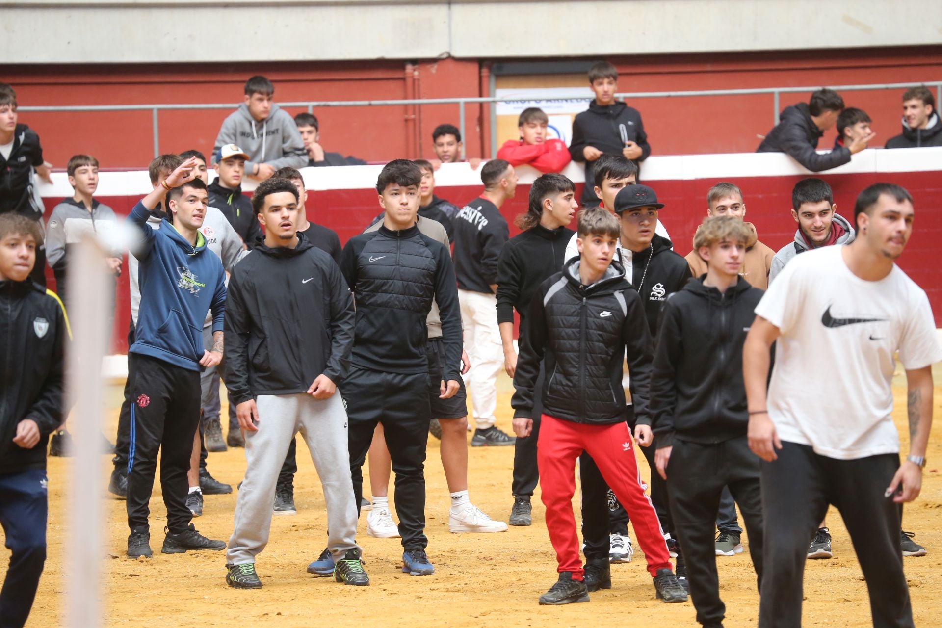 Una mañana de vaquillas en la Ribera