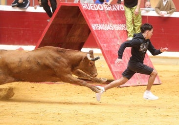Una mañana de vaquillas en la Ribera