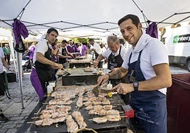 Confit de pato en la Semana Gastronómica.